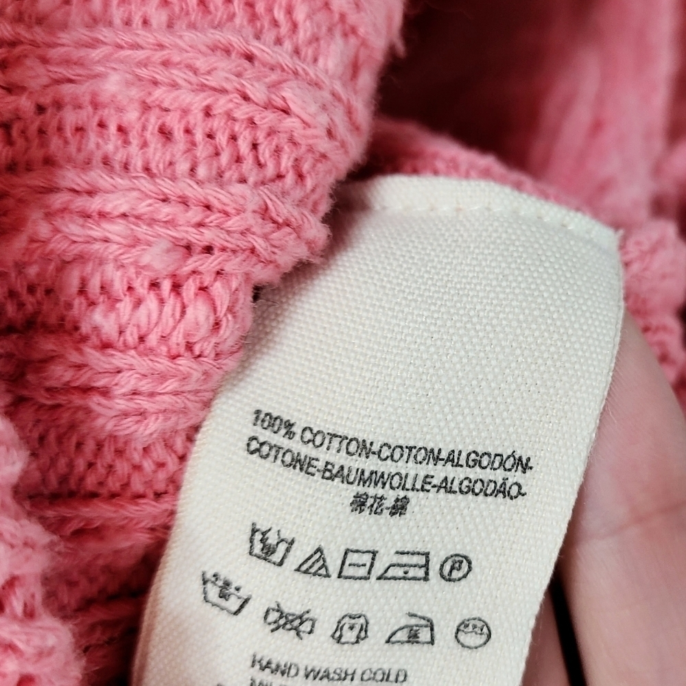 Free People West Coast oversized sweater rose pink - Picture 7 of 8